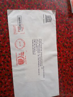 Poštovni obalky,znamky ,razitka - 7