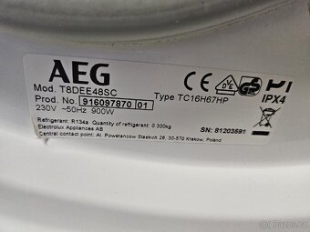 Sušička AEG 8kg - 7
