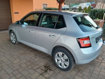 Škoda Fabia 3 1.0 MPI 55kw rok 2015 - 7