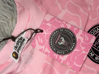 Inter Miami Bape set (růžový) - 7
