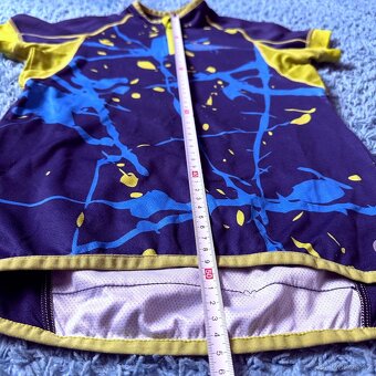 Cyklistický dres vel. 146 - zn. Klimatex - TOP - 7
