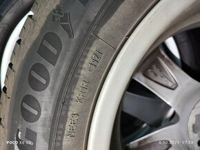 Alu zimní komplet Škoda Kodiaq 215x65x17 - 7