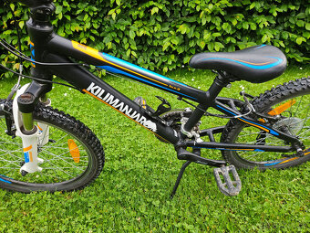 Nejrychlejší 20" dětské horské hliníkové kolo KILIMANJARO - 7