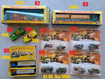 Matchbox, autíčka, modely, angličáky - 7