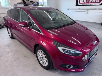 Ford S-Max TDCi 132kw, tažné, odpočet DPh - 7