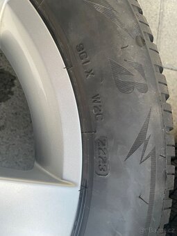 Zimní kola Škoda Fabia 4, 5x100 185/65 R15 Bridgestone - 7