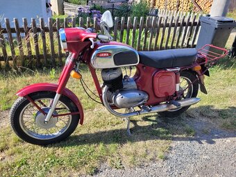 Jawa 250 typ 592 s TP rok 1970 - 7