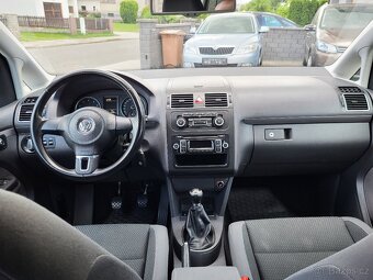 VW Touran 1.2 Tsi 77kw,7-míst,po velkém servise - 7