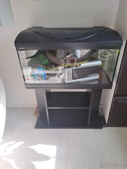 Akvárium 100l se skříňkou - 7