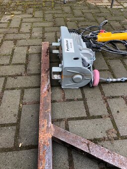 Stavební vrátek, zvedák, lanový naviják Pattfield PE-600 SHZ - 7