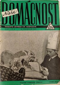 Časopisy NAŠE DOMÁCNOST (1946) - 7