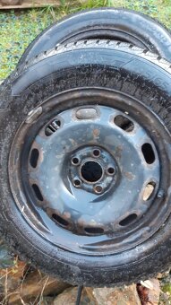 KOLO - REZERVA Octavia, Golf, Passat, 5x100 a 5x112 - 7