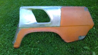 škoda 1000 MB MBX blatníky žábrové - 7