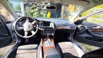 Audi A6 C6 Avant quattro 3.0TDi 165kw automat Možnost Slevy - 7
