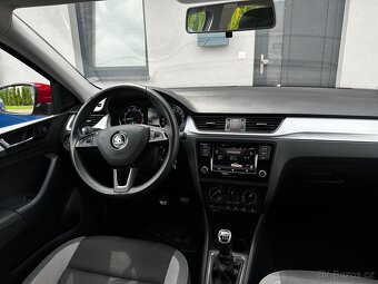 Škoda Rapid 1.0 TSI 81kW, CZ, 74k, nebourané - 7