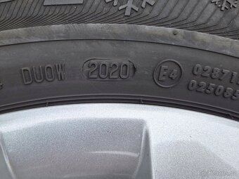 Zimní sada Škoda RAPID, SCALA 16" 5x100 195/60/16 - 7