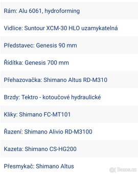 Genesis · Impact 4.0 29" horské kolo - 7