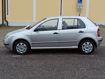 ŠKODA Fabia 1.4 Mpi . 145.466 Km.. po 1. majiteli.. původ ČR - 7