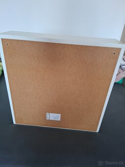 IKEA stolek LACK bílý s nástavcem - 7