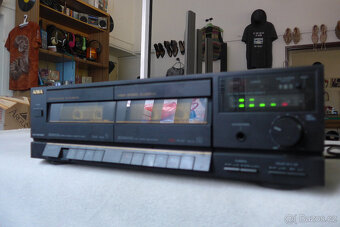 Tape Deck AIWA AD-WX505 Double +AudioKazety AIWA - 7