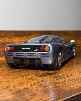 LCD Models - McLaren F1, Ice Blue, 1:18 - 7