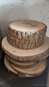 Svatební dekorace - přírodní styl - 7