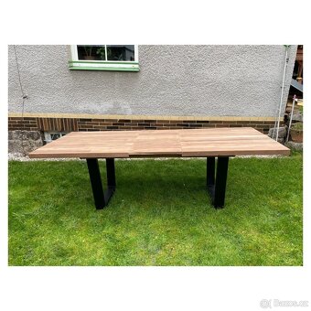 Rozkládací jídelní stůl - Charleston - 7