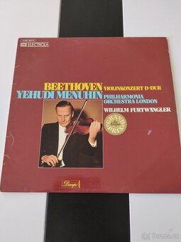 LP "vinyl " desky Mix Vážná hudba " BEETHOVEN " - 7