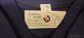 5x sada montérek (56) + 1x pracovní boty (43) - 7