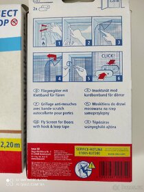 Síť proti hmyzu Tesá do dveří - 7