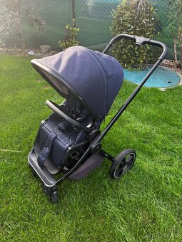 Kočárek Venicci Tinum Modrý 2v1 - 7