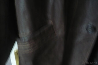 prodám kožený kabát - 7