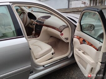Mercedes-Benz E 220, 2.2cdi, 185tis. Km. - 7