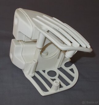 Kryt karburátoru Stadion S22, bílý (slonová kost). - 7