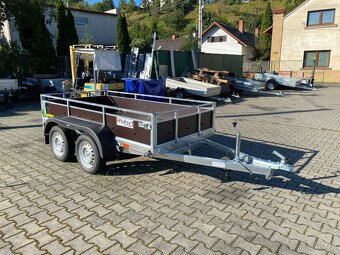 Přívěsný vozík AGADOS AGA KIT EP6 sklopný 750 kg - 7