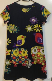 Úpletové šaty Purple Jam - 7