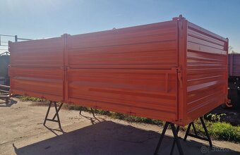 Mercedes-Benz AXOR 4x2 s novou korbou 4 m - 7