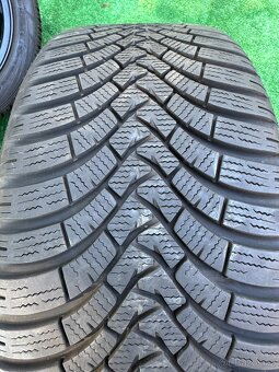 Alu kola Mercedes 5x112 R18 C class zima MSW - 7