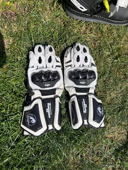 Kozena moto souprava - 7