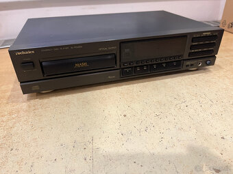 Technics CD přehrávač SL-PG400A, optika, DO, Level metr - 7