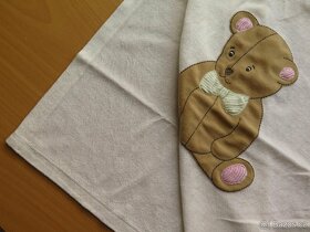 2 povlečení do dětské postýlky + 2 deky - 7