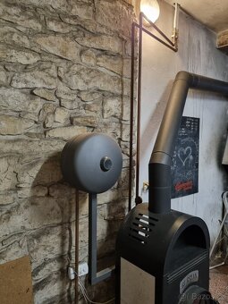 Krbová kamna s vymenikem - 7