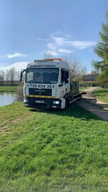 Bohy odtah Odtahová služba 24/7 - 7