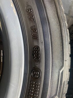 Prodám ALU 7j r16 et35 - 7