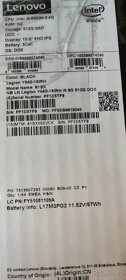 Nefunkční herní notebook Lenovo Legion GeForce 2060 - 7
