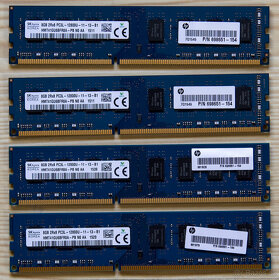 HP EliteDesk 705 G1 - 8GB RAM - AMD PRO A8-7600B -3.1GHz- - 7