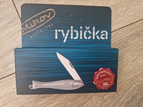 Nový kapesní nůž Mikov rybička - 7