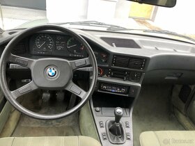 BMW 520i E28 - 7