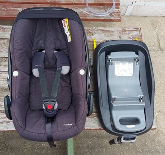 Vajíčko Maxi-cosi Pebble + základna ISOfix 0-13 kg - 7