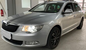 Škoda Superb 2.0 Tdi 103 KW DSG EXCLUSIVE 209tkm 4/2013 TOP - 7